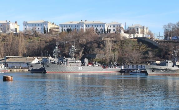 Путин привёл в полную боевую готовность Черноморский флот